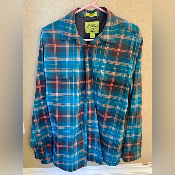 Men’s Work Flannel - Picture 1 of 4